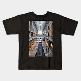 Shopping Arcade Marina Bay Sands Expo & Convention Centre Kids T-Shirt